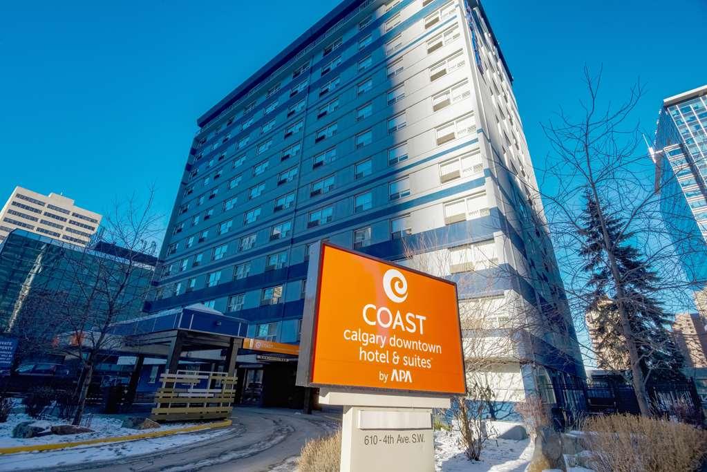 Coast Calgary Downtown Hotel & Suites By Apa Exterior foto