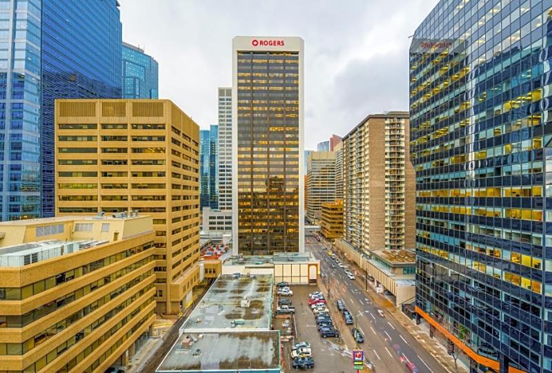 Coast Calgary Downtown Hotel & Suites By Apa Exterior foto